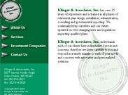 klingerandassociates.com